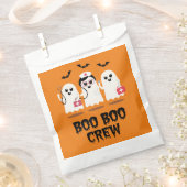 Halloween Nurse Schattige Ghost Nurse Bedankzakje (Geknipt)