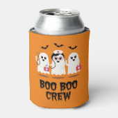 Halloween Nurse Schattige Ghost Nurse Blikjeskoeler (Blikje Voorkant)