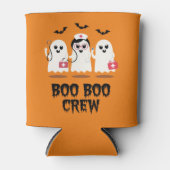 Halloween Nurse Schattige Ghost Nurse Blikjeskoeler (Voorkant)