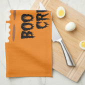 Halloween Nurse Schattige Ghost Nurse Theedoek (Quarter Fold)