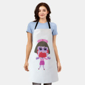 Halloween Nurse Schort (Gedragen)