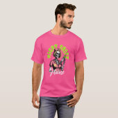 Halloween Nurse Shirt Scary Night Shift Skeleton N (Voorkant volledig)