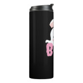 Halloween Nurse Shirten Vrouwen Boo! T-shirt Ghost Thermosbeker (Gedraaid links)