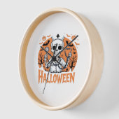 Halloween Nurse skeleton Essential T-Shirt_1 (Hoek)