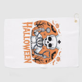Halloween Nurse skeleton Essential T-Shirt_1 Golfhanddoek (Horizontaal)