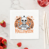 Halloween Nurse skeleton Essential T-Shirt_1 Servet (Insitu)