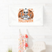 Halloween Nurse skeleton Essential T-Shirt_1 Spandoek (Insitu)