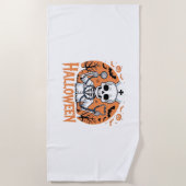 Halloween Nurse skeleton Essential T-Shirt_1 Strandlaken (Voorkant)