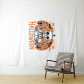 Halloween Nurse skeleton Essential T-Shirt_1 Wandkleed (In Situ (horizontaal))