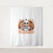 Halloween Nurse skeleton Essential T-Shirt_1 Wandkleed (Voorkant)