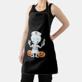 Halloween Nurse Skeleton Essential T-shirt Schort (Insitu)