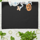 Halloween Nurse Skeleton Essential T-shirt Theedoek (Gevouwen)