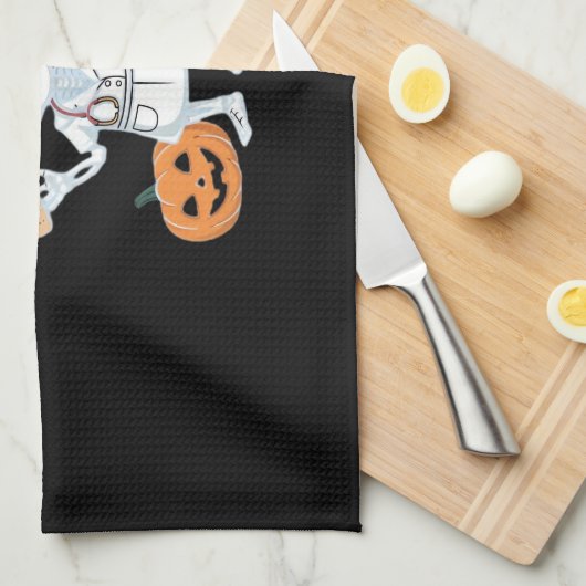 Halloween Nurse Skeleton Essential T-shirt Theedoek (Quarter Fold)