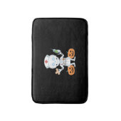 Halloween Nurse Skeleton Funny Joke Essential T-SH Badmat (Voorkant Verticaal)