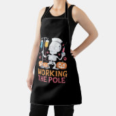 Halloween Nurse Skeleton Funny Joke Essential T-SH Schort (Insitu)