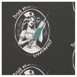 Halloween Nurse Stof