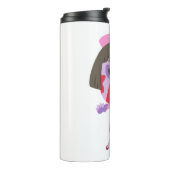 Halloween Nurse Thermosbeker (Gedraaid links)