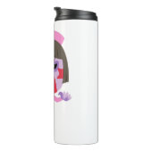 Halloween Nurse Thermosbeker (Geroteerd rechts)