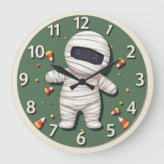 Halloween Nursery: Lil' Monster Muur Klok