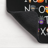 Halloween Nursery Teacher Shirt, Halloween Alphabe Muismat (Hoek)