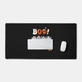 Halloween Nurses Boo Crew Classic T-shirt Bureaumat (Keyboard & Muis)