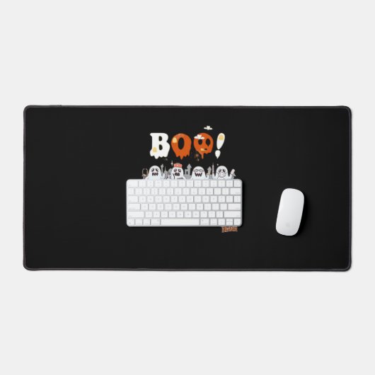 Halloween Nurses Boo Crew Classic T-shirt Bureaumat (Keyboard & Muis)