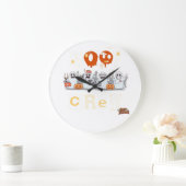 Halloween Nurses Boo Crew Classic T-shirt Grote Klok (Huis)