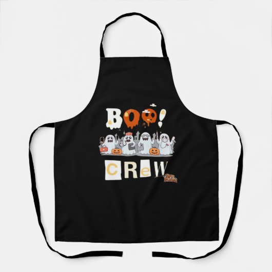 Halloween Nurses Boo Crew Classic T-shirt Schort (Voorkant)