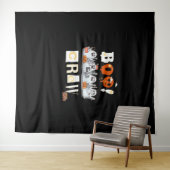 Halloween Nurses Boo Crew Classic T-shirt Wandkleed (In Situ (horizontaal))