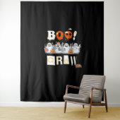 Halloween Nurses Boo Crew Classic T-shirt Wandkleed (In situ)