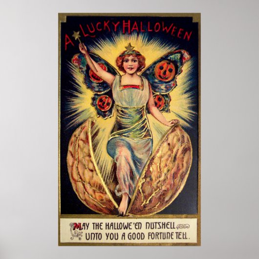 Halloween Nutshell Poster (Voorkant)