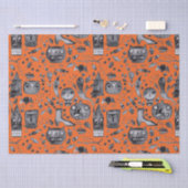 Halloween-O-Rama Weefselinpakpapier Tissuepapier (Craft)