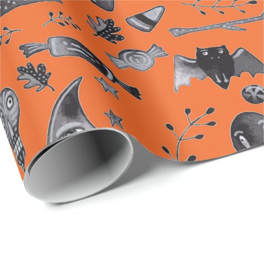 halloween-o-ramapakpapier cadeaupapier (Rol Hoek)