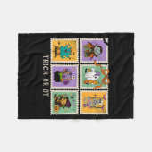 Halloween Occupational Therapy Trick Or Ot Therast Fleece Deken (Voorkant (Horizontaal))