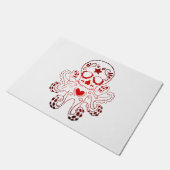 Halloween Octo Deurmat (Schuin)