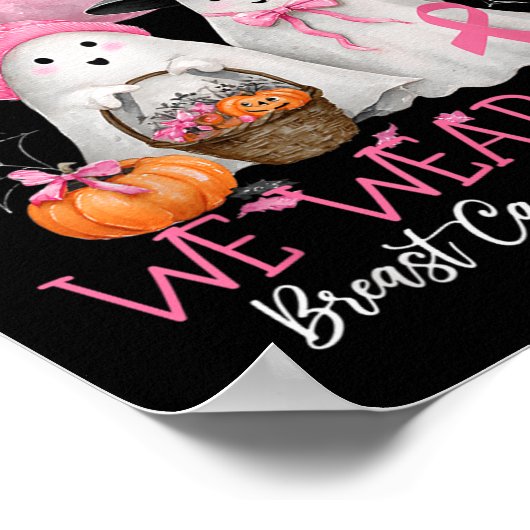 Halloween October Wear Nk  Poster (Hoek)