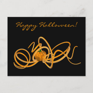 Halloween Octopus Briefkaart