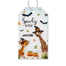 Halloween Oerwoud Safari Animals Boy 1st Birthday