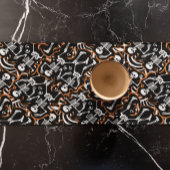 Halloween of Dag van de Dode Partij Korte Tafelloper