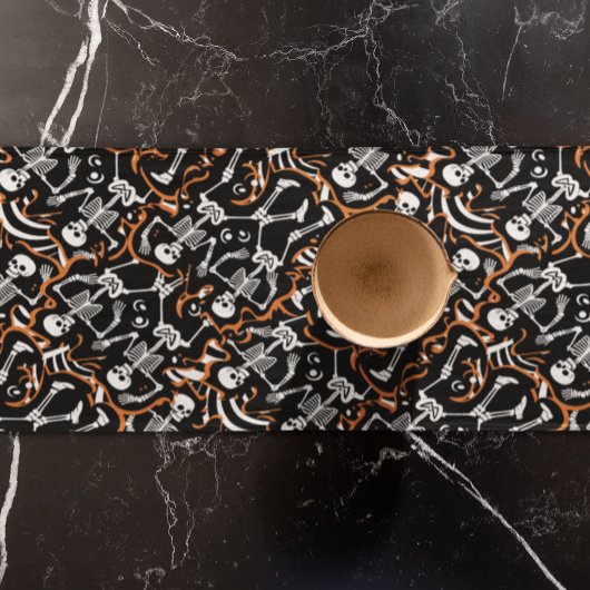 Halloween of Dag van de Dode Partij Korte Tafelloper