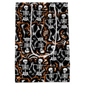 Halloween of Dag van de Dode Partij Medium Cadeauzakje (Achterkant)