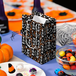 Halloween of Dag van de Dode Partij Medium Cadeauzakje