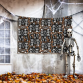 Halloween of Dag van de Dode Partij Spandoek