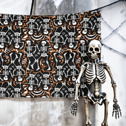 Halloween of Dag van de Dode Partij Spandoek