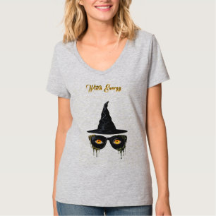 Halloween of elke dag- Oranje Heksenenergie  T-shirt