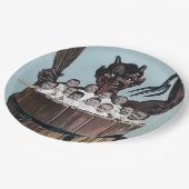 Halloween of Kerstmis Kampus Papieren Bordje (Gekanteld)