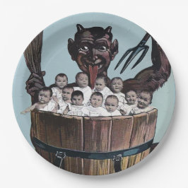 Halloween of Kerstmis Kampus Papieren Bordje