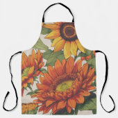 Halloween of Thanksgiving herfst schort (Voorkant)