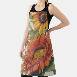 Halloween of Thanksgiving herfst schort