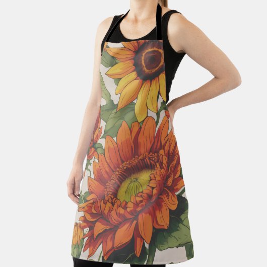 Halloween of Thanksgiving herfst schort (Insitu)